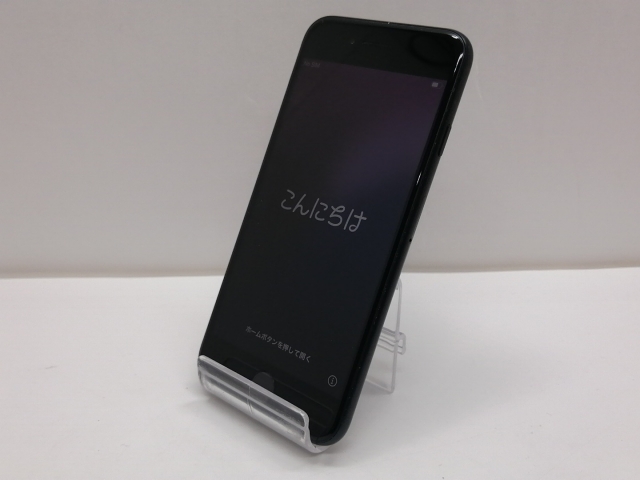 iPhone SE (第3世代) ミッドナイト 64 GB au 激安