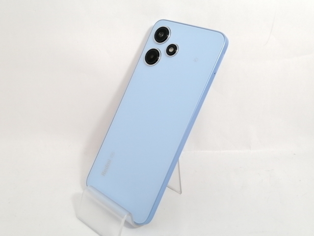 Xiaomi au 【SIMフリー】 Redmi 12 5G 4GB 128GB スカイブルー XIG03