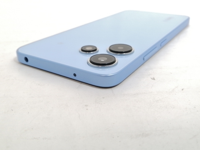 au Redmi 12 5G XIG03 ブルー 128GB 中古美品 本体 中古】Redmi 12 5G 128GB スカイブルー XIG03 au SIMフリー