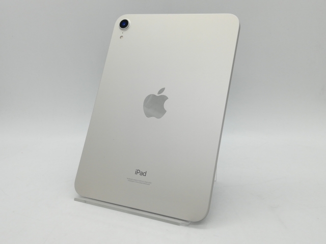 中古】Apple 【Wi-Fi】 iPad mini（第6世代/2021） 64GB スターライト 