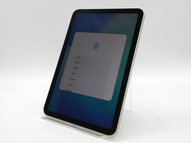 中古】Apple 【Wi-Fi】 iPad mini（第6世代/2021） 64GB スターライト 