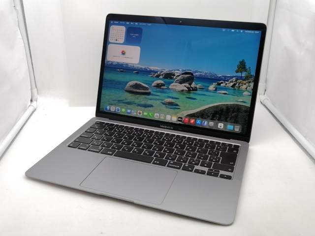 中古】Apple MacBook Air 13インチ M1(CPU:8C/GPU:7C) 8GB/256GB 