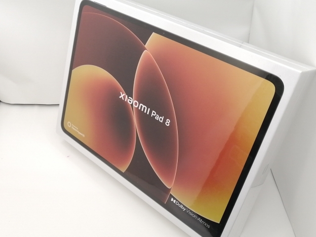 未使用】Xiaomi 国内版 【Wi-Fi】 Xiaomi Pad 8 ブルー 【Snapdragon 