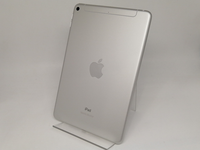 【中古】Apple docomo 【SIMロック解除済み】 iPad mini（第5世代/2019） 64GB シルバー MUX62J/A【日本橋3】保証期間１ヶ月【ランクB】 21,155円