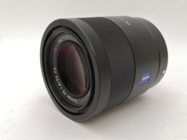 中古】SONY Sonnar T* FE 55mm F1.8 ZA (SEL55F18Z) (SONY Eマウント