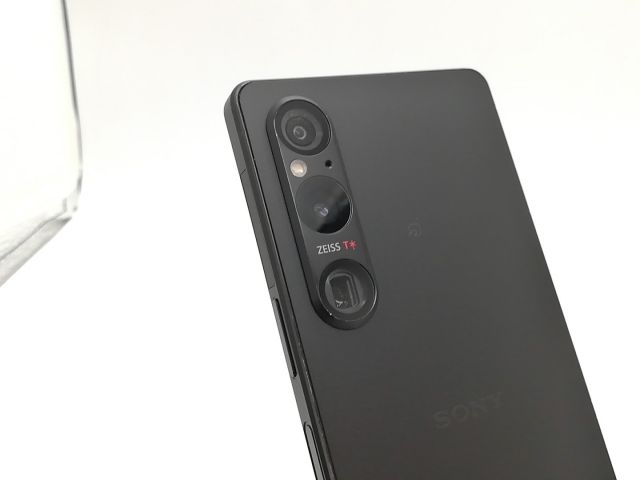 中古品〕 Xperia 1 V 256GB ブラック SOG10 au SIMフリー【349
