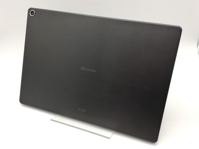 【中古】SHARP docomo 【SIMロック解除済み】 dtab d-41A 4GB 64GB ブラック【吉祥寺】保証期間１ヶ月【ランクB】の通販は