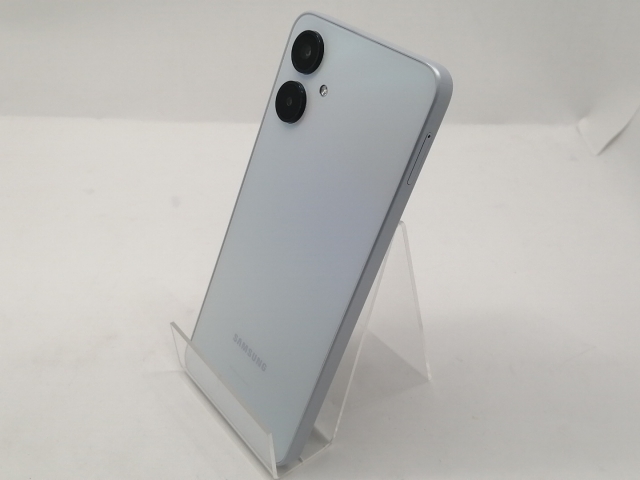 【中古】SAMSUNG au 【SIMフリー】 Galaxy A25 5G ライトブルー 4GB 64GB SCG33【新宿東口】保証期間１ヶ月【ランクB】