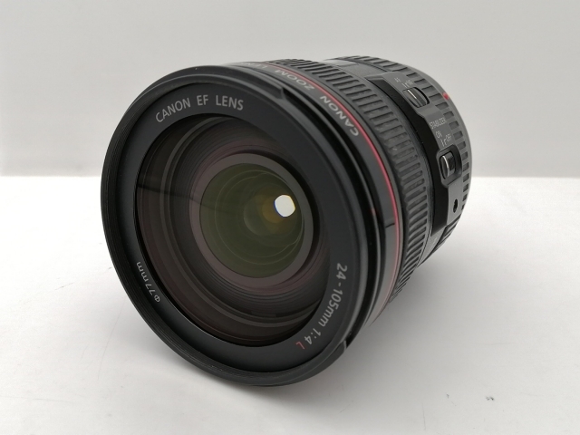 中古】Canon EF 24-105mm F4L IS USM (Canon EFマウント)【新宿2】保証 