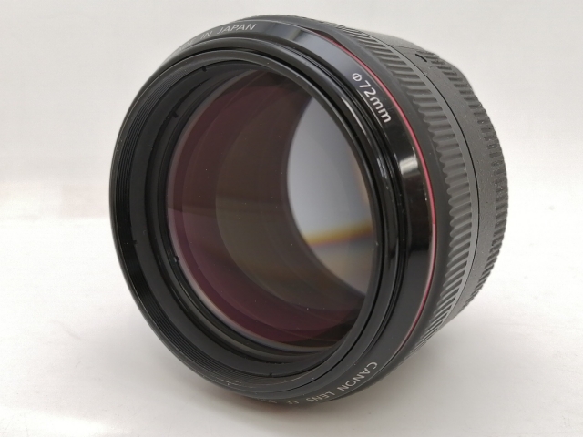 【中古】Canon EF 85mm F1.2L II USM (Canon EFマウント)【新宿2】保証期間１ヶ月【ランクB】