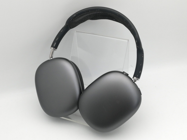 【中古】Apple AirPods Max（2020/Lightning） スペースグレイ MGYH3J/A【中野】保証期間１ヶ月