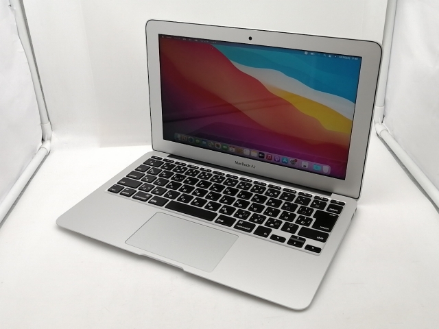 【中古】Apple MacBook Air 11インチ Corei5:1.6GHz 256GB MJVP2J/A (Early 2015)【新宿2】保証期間１ヶ月【ランクC】