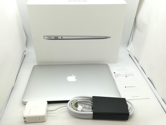 【中古】Apple MacBook Air 13インチ Corei5:1.8GHz 128GB MQD32J/A (Mid 2017)【仙台イービーンズ】保証期間１ヶ月【ランクC】