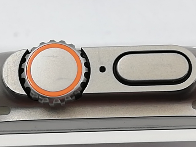 【中古】Apple Apple Watch Ultra 49mm Cellular チタニウムケース/スターライトアルパインループ M MQFR3J/A【大宮東口】保証期間１ヶ月【ランクB】_4