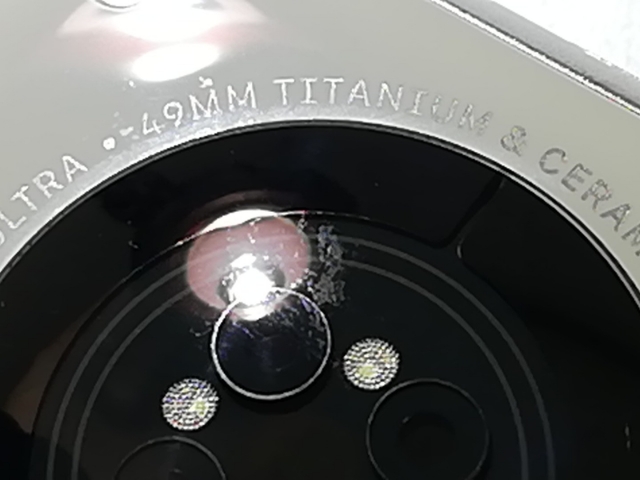 【中古】Apple Apple Watch Ultra 49mm Cellular チタニウムケース/スターライトアルパインループ M MQFR3J/A【大宮東口】保証期間１ヶ月【ランクB】_5