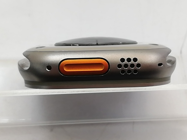 【中古】Apple Apple Watch Ultra 49mm Cellular チタニウムケース/スターライトアルパインループ M MQFR3J/A【大宮東口】保証期間１ヶ月【ランクB】_6