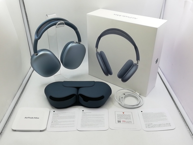 【中古】Apple AirPods Max 2 ブルー MHWM4ZA/A【大宮東口】保証期間１ヶ月_6
