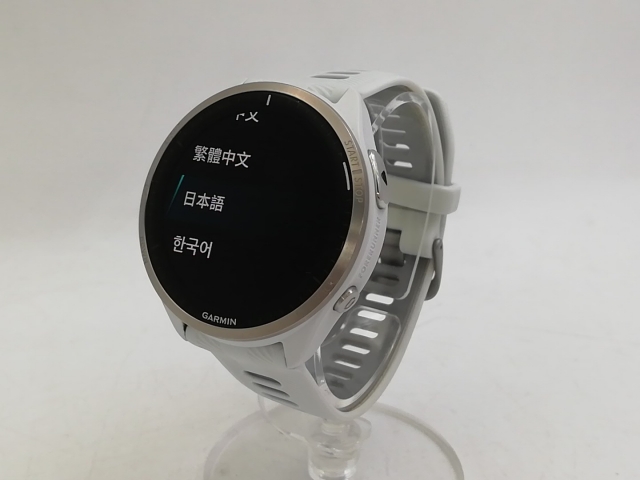 【中古】Garmin Forerunner 965 010-02809-61 White【大宮東口】保証期間１ヶ月【ランクA】