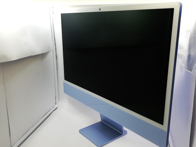 24インチ ブルー iMac 4.5K Retinaディスプレイモデル 16GB 24インチ