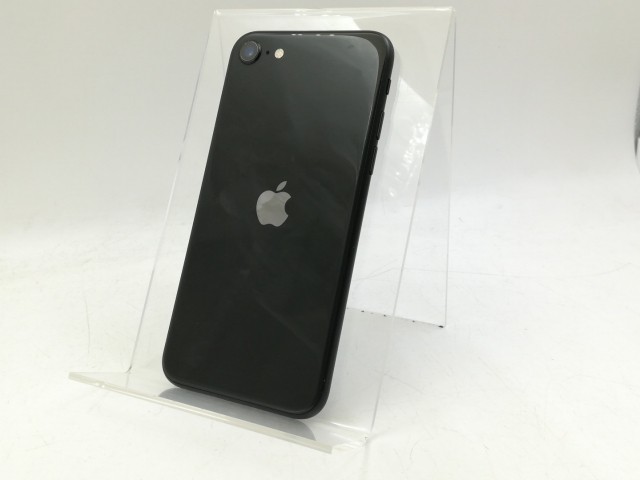 【中古】Apple iPhone SE（第2世代） 64GB ブラック （国内版SIMロックフリー） MX9R2J/A【大宮東口】保証期間１ヶ月【ランクB】