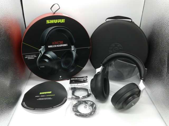 【中古】SHURE AONIC 50 SBH2350-BK-J [ブラック]【大宮東口】保証期間１ヶ月【ランクA】