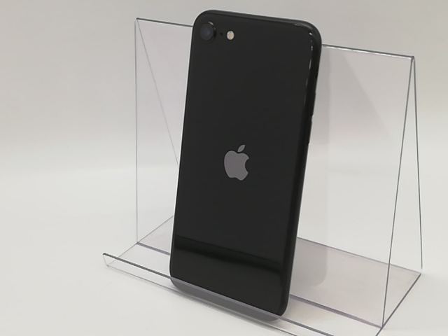 iPhone se2 64GB ブラック 黒 新品 SIMロック解除済 レンタル] Apple