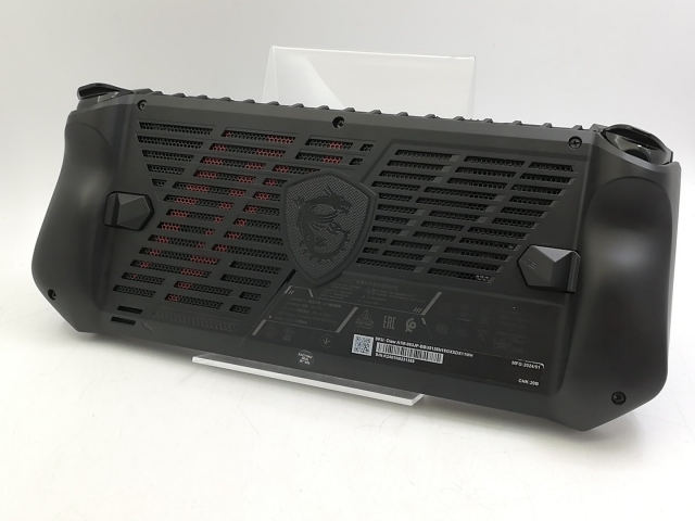 【中古】MSI Claw A1M CLAW-A1M-003JP 【Core Ultra 5 135H 16G 512G(SSD) WiFi 7インチ(1920x1080/120Hz)】【大宮東口】保証期間１ヶ月【ランクB】_1