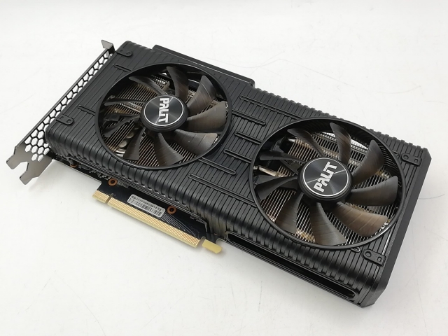 GeForce RTX 3060 Dual OC 12GB (PALIT) グラフィックボード 中古