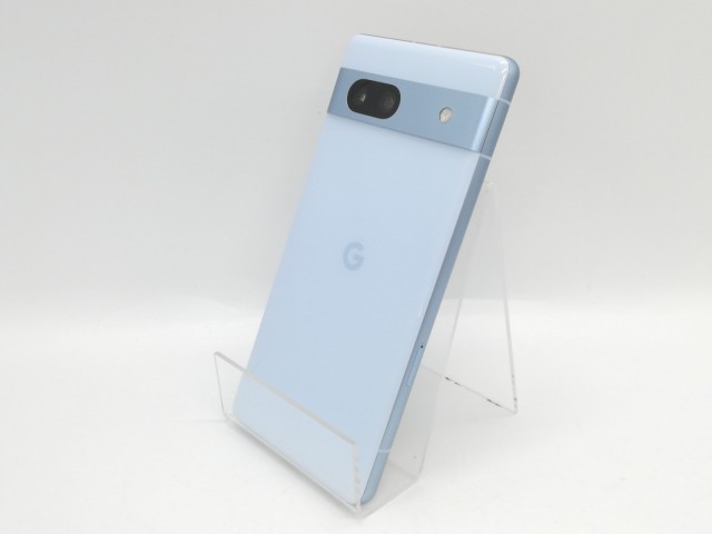 【中古】Google ymobile 【SIMフリー】 Pixel 7a シー 8GB 128GB G82U8【川崎】保証期間１ヶ月【ランクA】