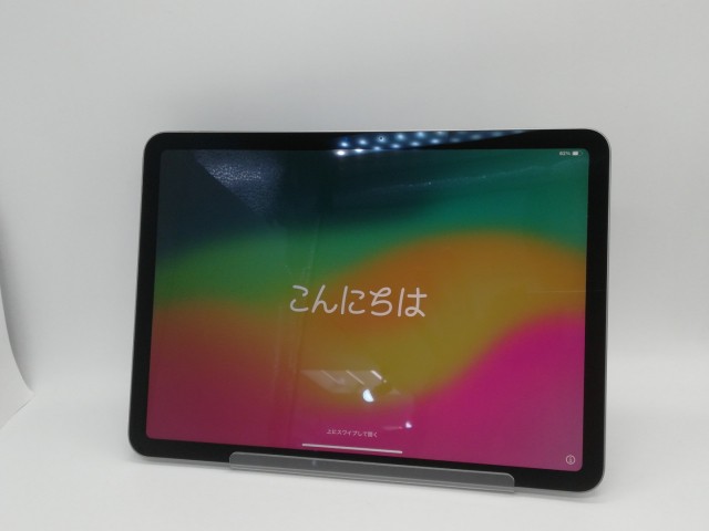 【中古】Apple iPad Air 11インチ （第6世代/M2/2024） Wi-Fiモデル 128GB スペースグレイ MUWC3J/A【大宮東口】保証期間１ヶ月【ランクB