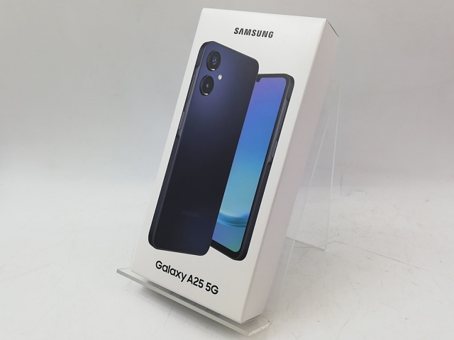 【未使用】SAMSUNG 楽天モバイル 【SIMフリー】 Galaxy A25 5G ブラック 4GB 64GB【吉祥寺】保証期間３ヶ月
