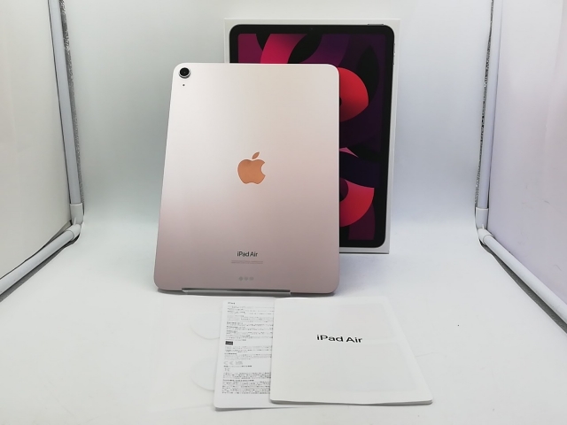 中古】Apple 【Wi-Fi】 iPad Air(第5世代/2022) 64GB ピンク 中古】Apple 【Wi-Fi】 iPad Air(第5世代/2022) 64GB ピンク