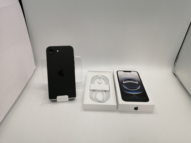 【未使用】Apple UQmobile 【SIMフリー】 iPhone 16e 128GB ブラック MD1Q4J/A【神保町】保証期間３ヶ月_3