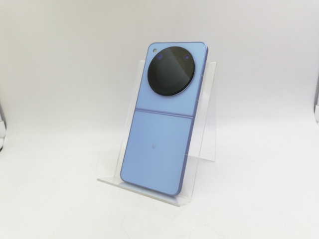 【中古】ZTE ymobile 【SIMフリー】 Libero Flip 6GB 128GB ブルー A304ZT【大宮東口】保証期間１ヶ月【ランクA】