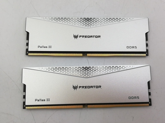 中古】DDR5 16GB 2枚組（合計32GB） DDR5-6000(PC5-48000