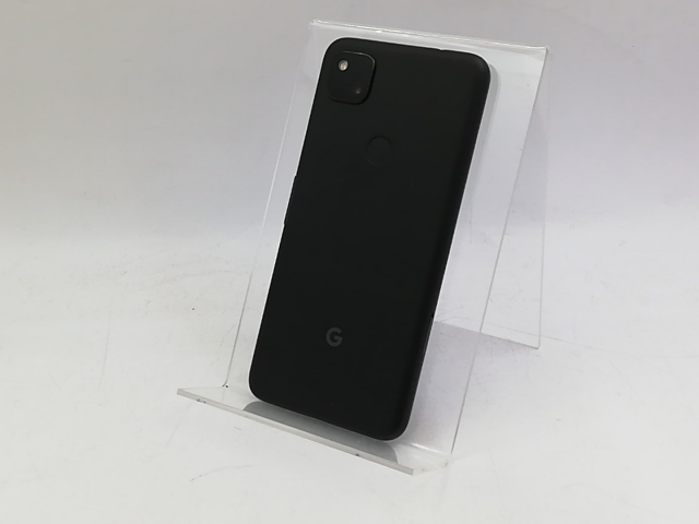 SIMロック解除済み】google pixel 4a（4g）ブラック SIMフリーモデル