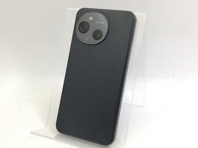 【中古】SHARP 国内版 【SIMフリー】 AQUOS sense9  ブラック 6GB 128GB SH-M29【大宮東口】保証期間１ヶ月【ランクA】