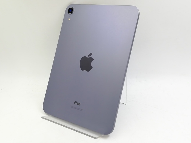 【中古】Apple 【Wi-Fi】 iPad mini（第6世代/2021） 256GB パープル MK7X3J/A【大宮東口】保証期間１ヶ月【ランクA】
