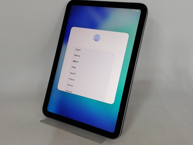 【中古】Apple 【Wi-Fi】 iPad mini（第6世代/2021） 256GB パープル MK7X3J/A【大宮東口】保証期間１ヶ月【ランクA】_1