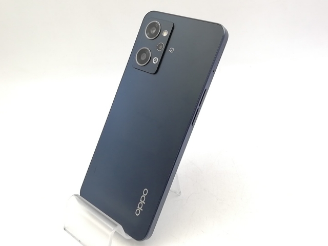 【中古】Oppo 国内版 【SIMフリー】 OPPO Reno7 A スターリーブラック 6GB 128GB CPH2353【大宮東口】保証期間１ヶ月【ランクA】