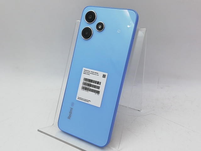 中古】Xiaomi SoftBank 【SIMフリー】 Redmi 12 5G 4GB 128GB スカイ