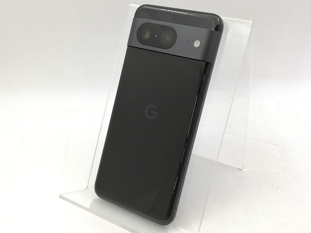 【中古】Google au 【SIMフリー】 Pixel 8 オブシディアン 8GB 128GB GZPF0【大宮東口】保証期間１ヶ月【ランクC】