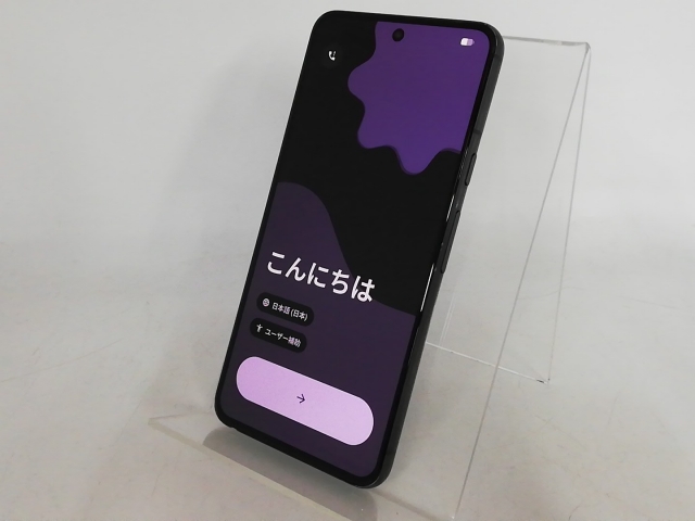 【中古】Google au 【SIMフリー】 Pixel 8 オブシディアン 8GB 128GB GZPF0【大宮東口】保証期間１ヶ月【ランクC】_1