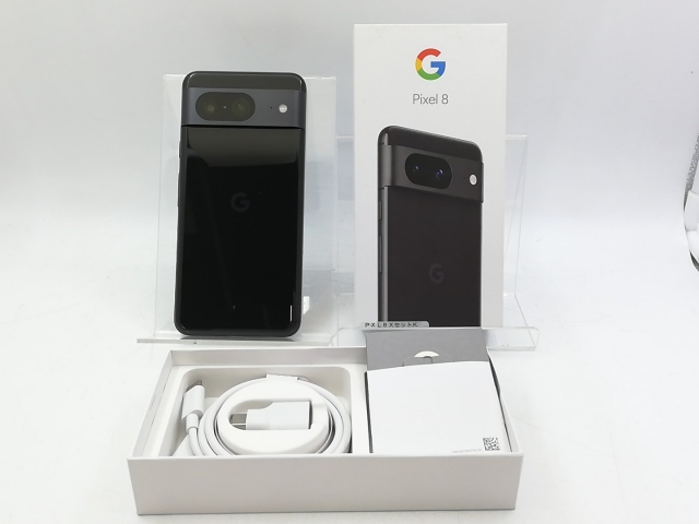 【中古】Google au 【SIMフリー】 Pixel 8 オブシディアン 8GB 128GB GZPF0【大宮東口】保証期間１ヶ月【ランクC】_7