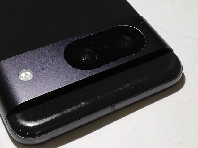 【中古】Google au 【SIMフリー】 Pixel 8 オブシディアン 8GB 128GB GZPF0【大宮東口】保証期間１ヶ月【ランクC】_8