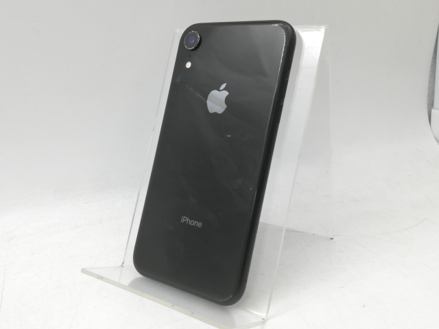 Apple iPhone XR ブラック（iPhone XR、10月19日（金）より予約