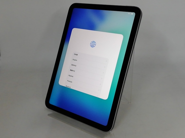 中古】Apple 【Wi-Fi】 iPad mini（A17Pro/2024） 128GB スペース