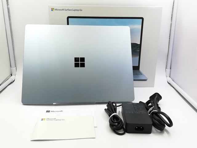 【中古】Microsoft Surface Laptop Go 【i5 1035G1 8G 128G】 THH-00034 アイスブルー【大宮東口】保証期間１ヶ月【ランクA】_7