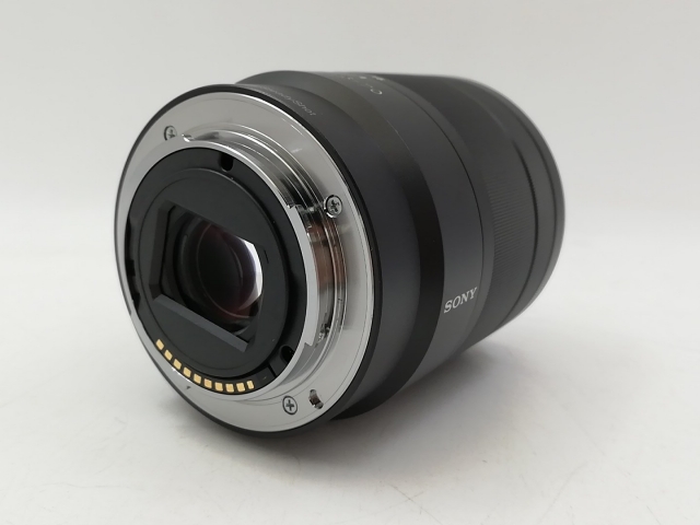 中古】SONY Vario-Tessar T* E 16-70mm F4 ZA OSS (SEL1670Z) (SONY E