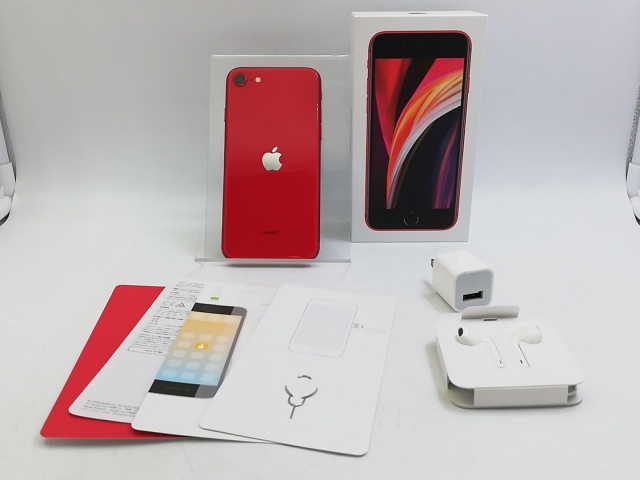 中古】Apple SoftBank 【SIMロック解除済み】 iPhone SE（第2世代